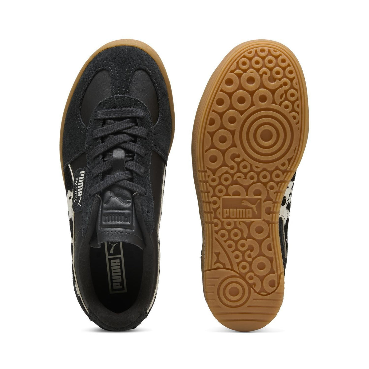 403345-02 Puma Palermo Elevata Wild Instinct PUMA Black Gum (Women's)