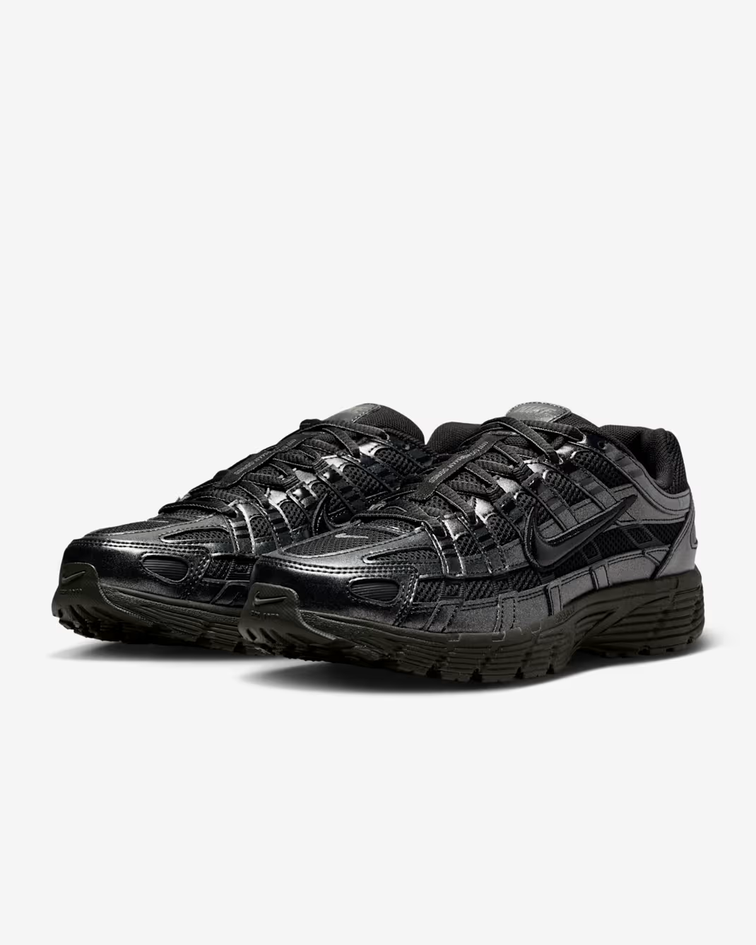 IO3496-002 Nike P-6000 Black Black (Women's)