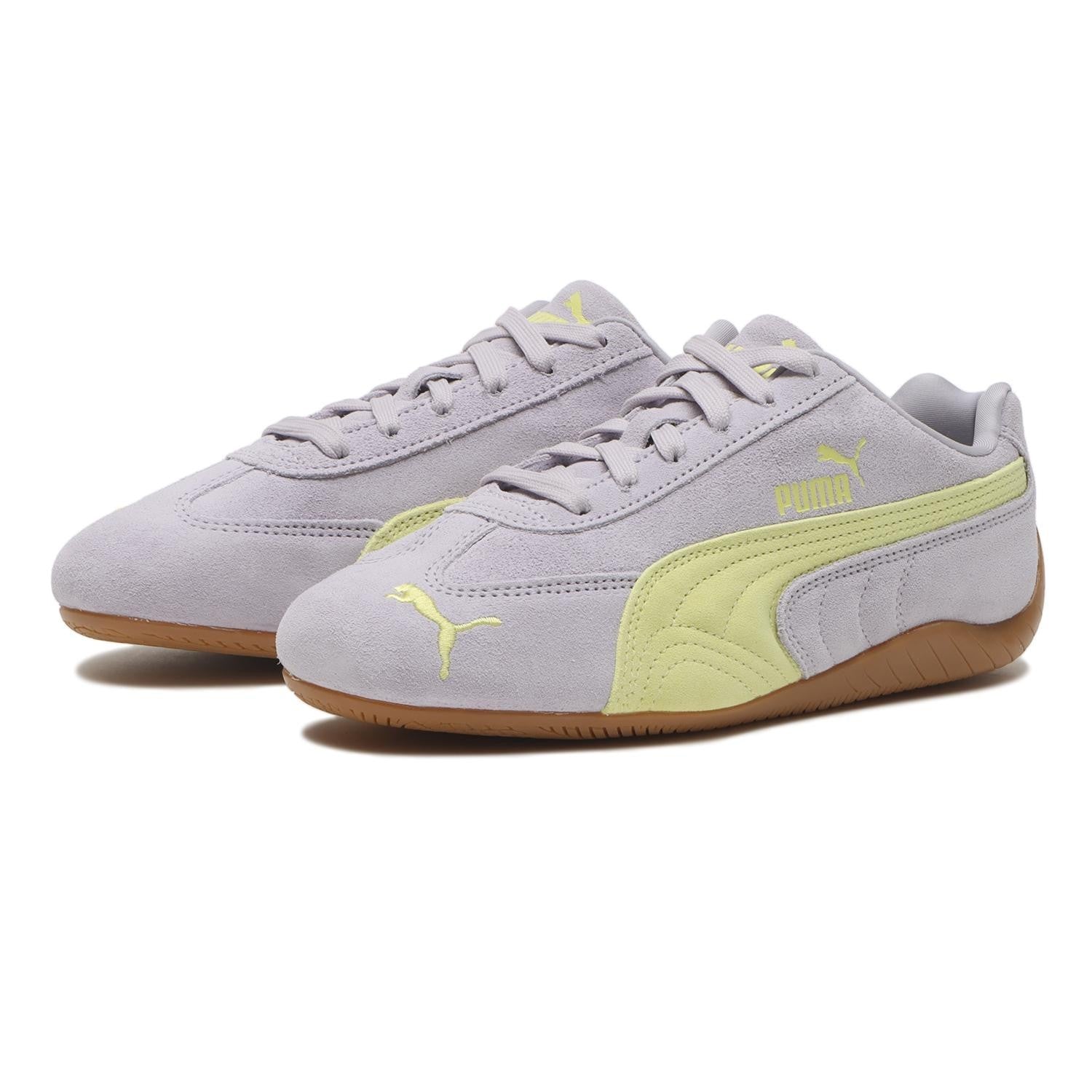 398846-51 Puma Speedcat OG Lilac Crush Fresh Yellow (Men's)