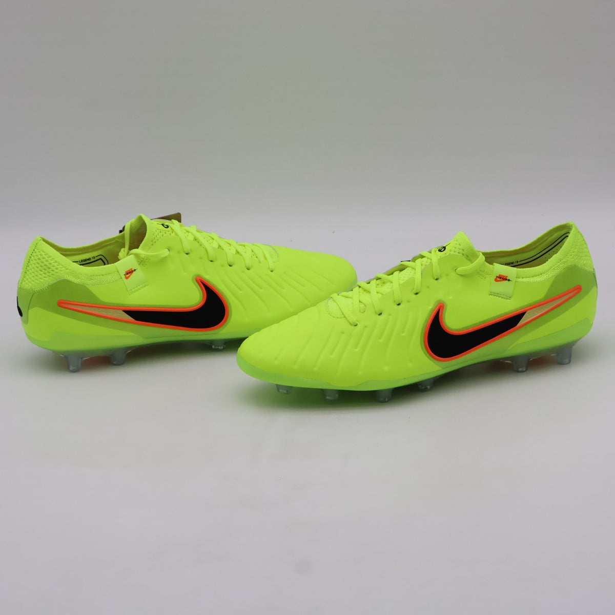 DV4330-701 Nike Tiempo Legend 10 Elite Volt Black (Men's)