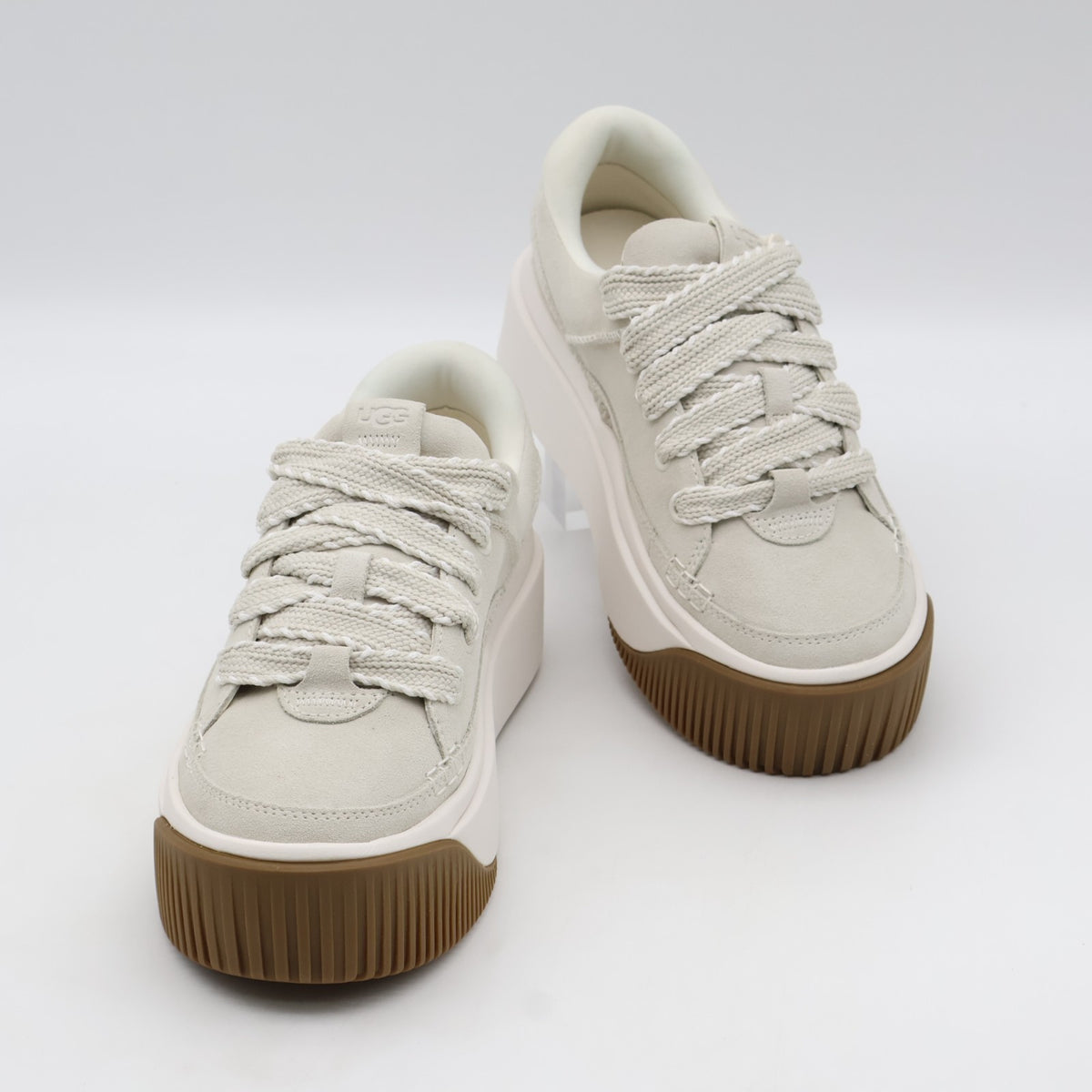 1175120-JSM UGG EZ-Duzzit Suede Lace Up Jasminen (Women's)