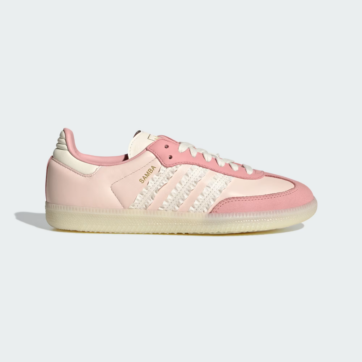 JR8830 adidas Originals  Samba Ruffle Stripes Wonder Mauve (Women's)
