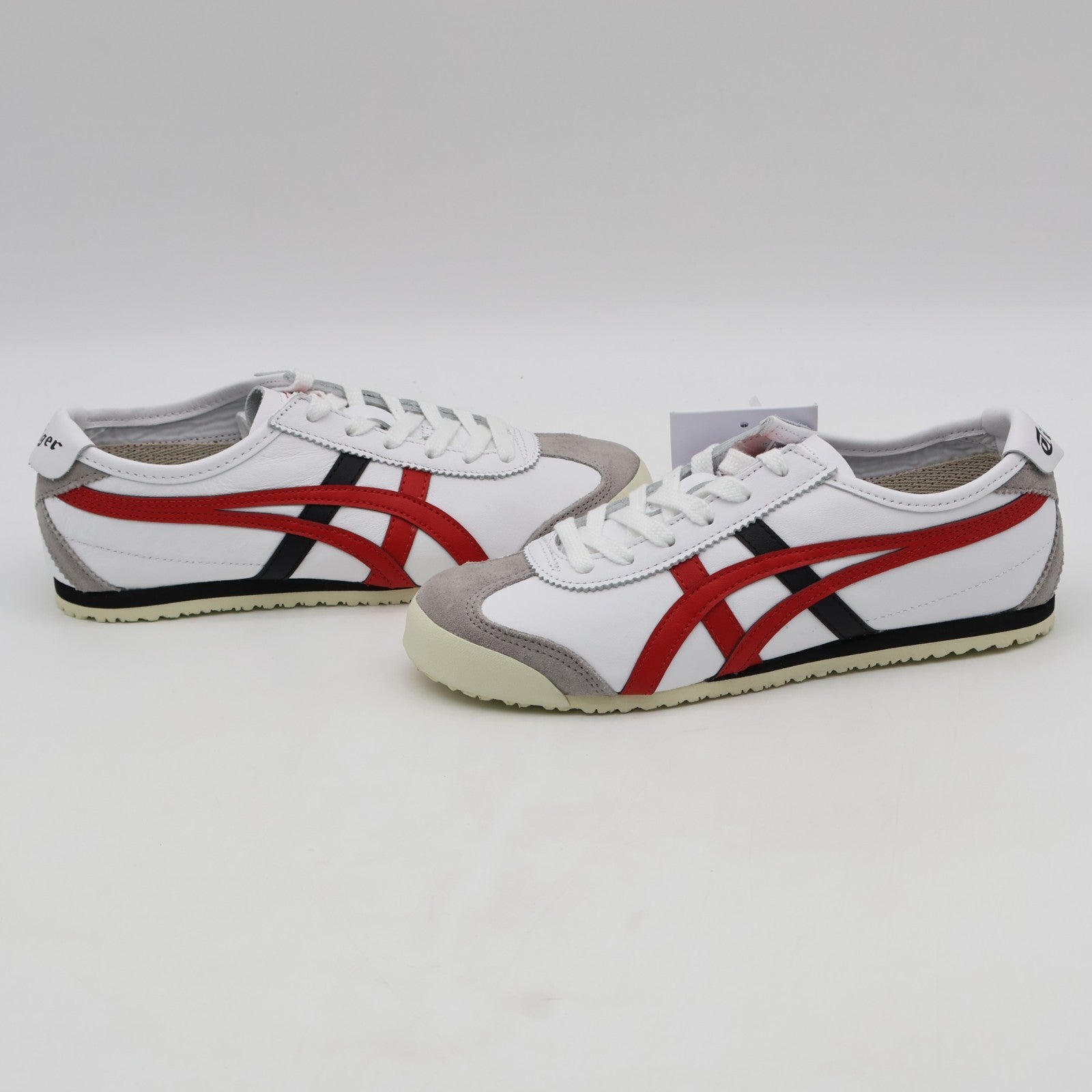 1183C102-105 Onitsuka Tiger MEXICO 66 WHITE CLASSIC RED (Men's)