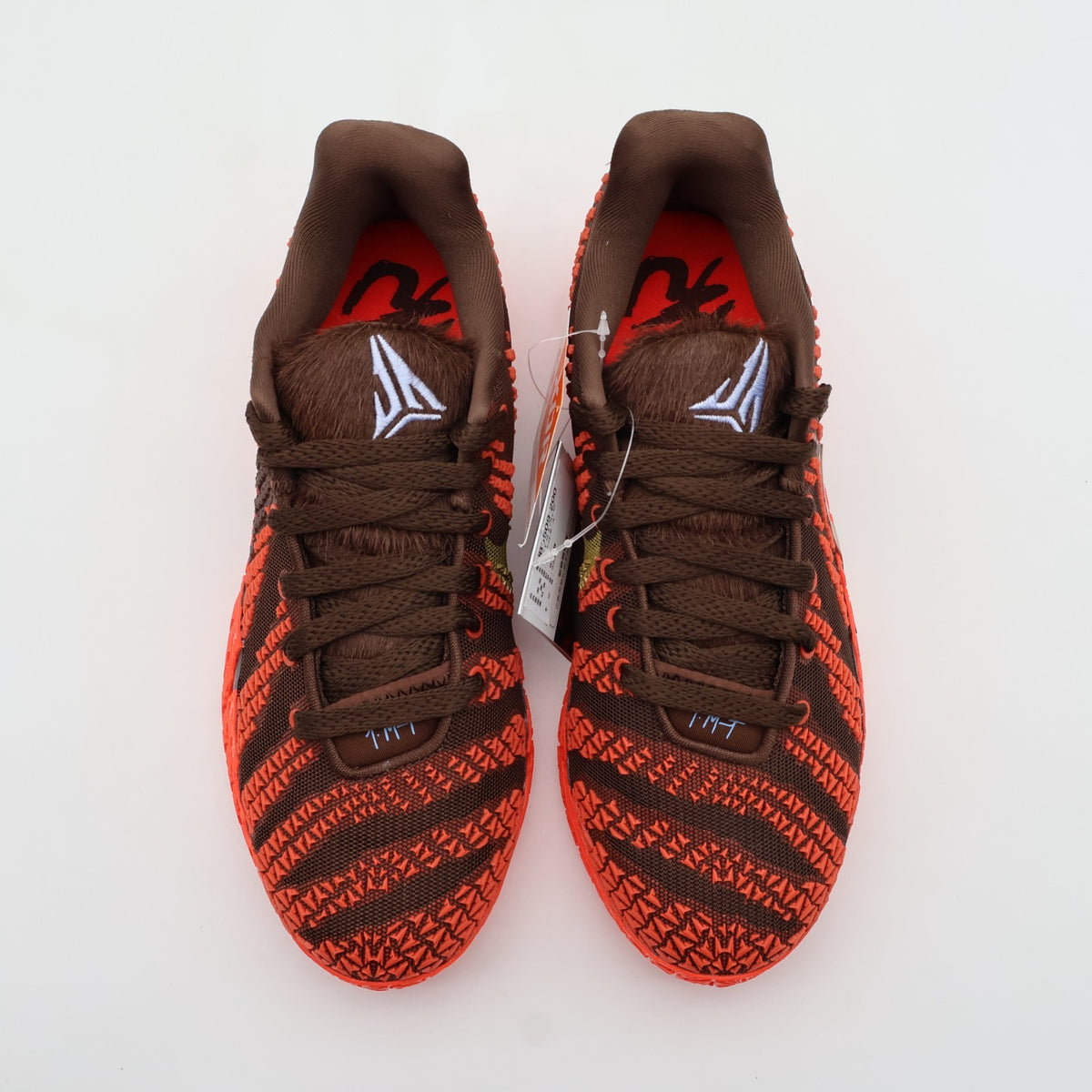 IB6509-200 Nike Ja 3 EP Lunar New Year Light Chocolate Metallic Gold Red (Men's)