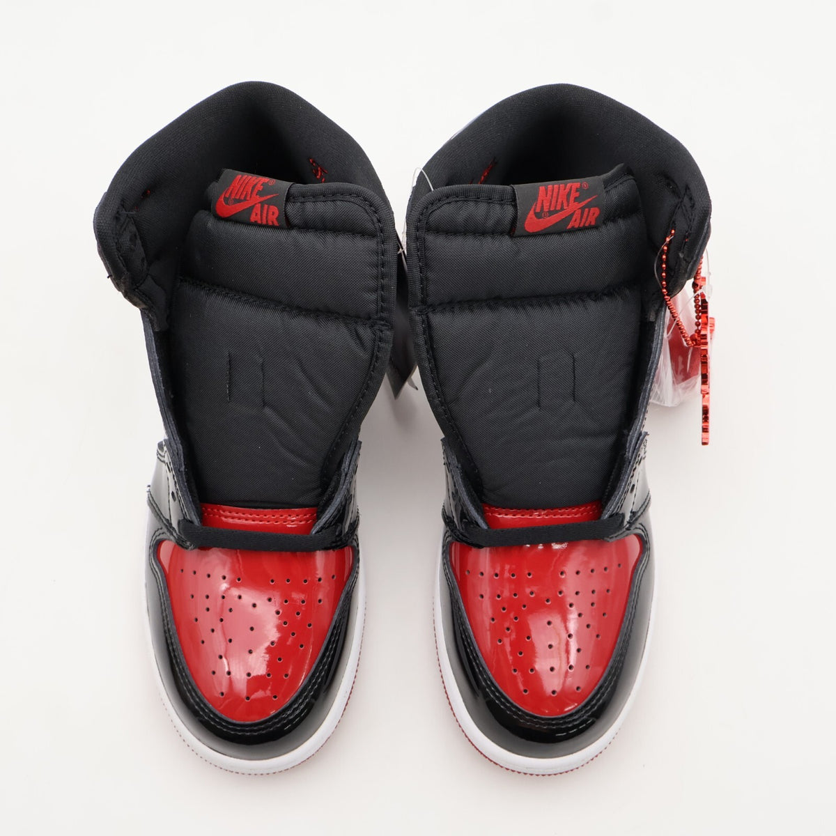 575441-063 Nike GS Air Jordan 1 High OG Patent Bred
