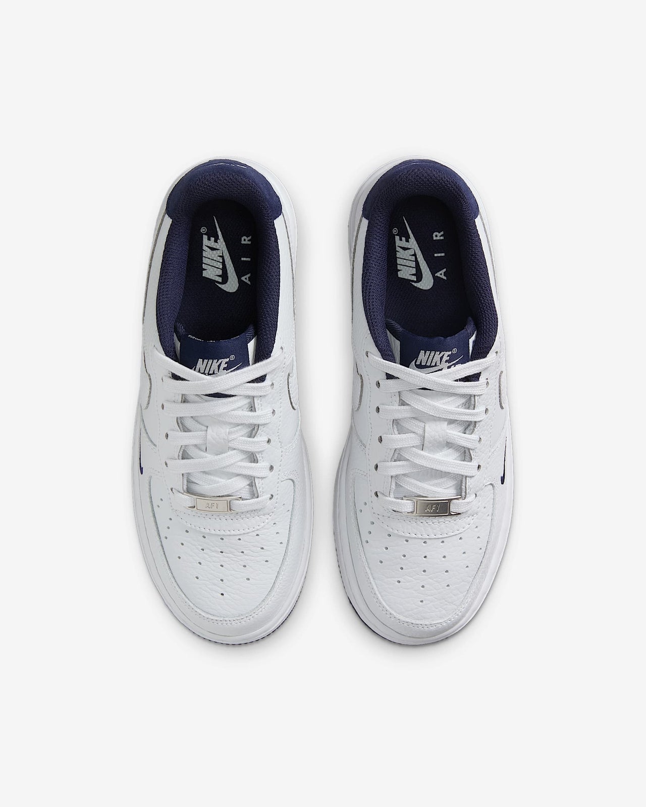 HF0952-001 Nike GS Air Force 1 LV8 Photon Dust Obsidian Photon Dust