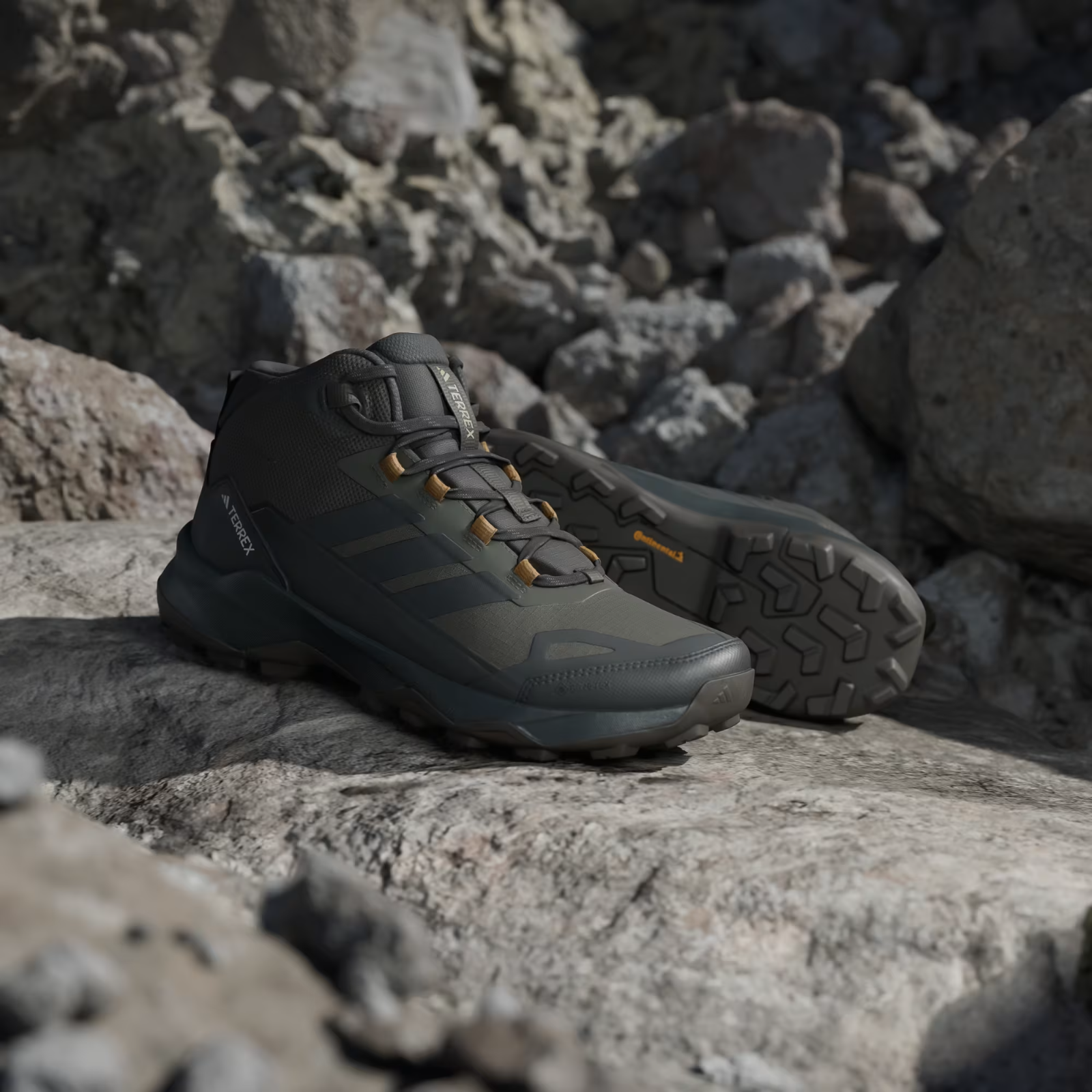JR3980 adidas Terrex Skychaser AX5 Mid GORE-TEX Hiking (Men's)