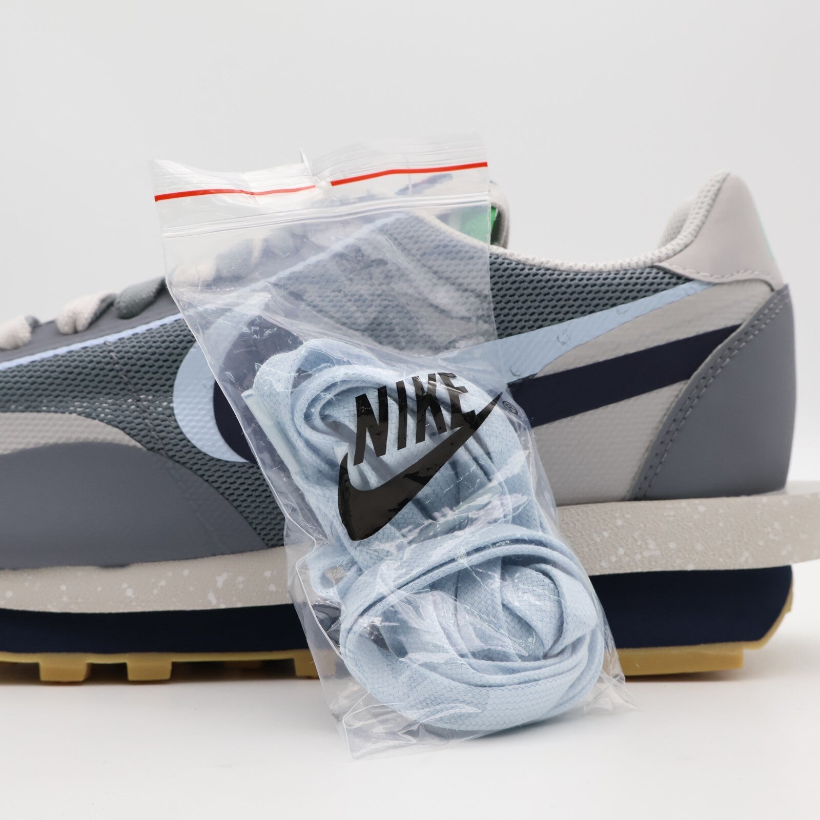 DH3114-001 CLOT x Sacai x Nike LD Waffle Grey Obsidian Cool Grey Navy Green