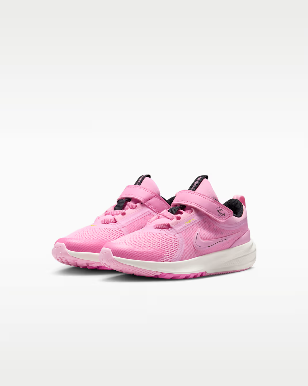 IM7650-600 Nike PS Star Runner 5 "Pink Rise/Black"