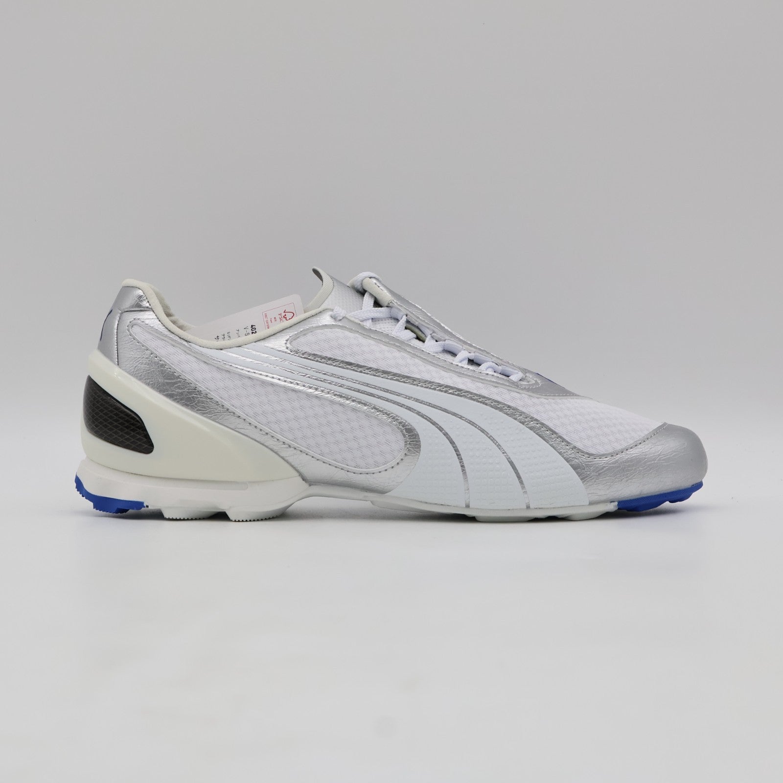 402953-02 Puma V-S1 Metallic White Silver (Men's)