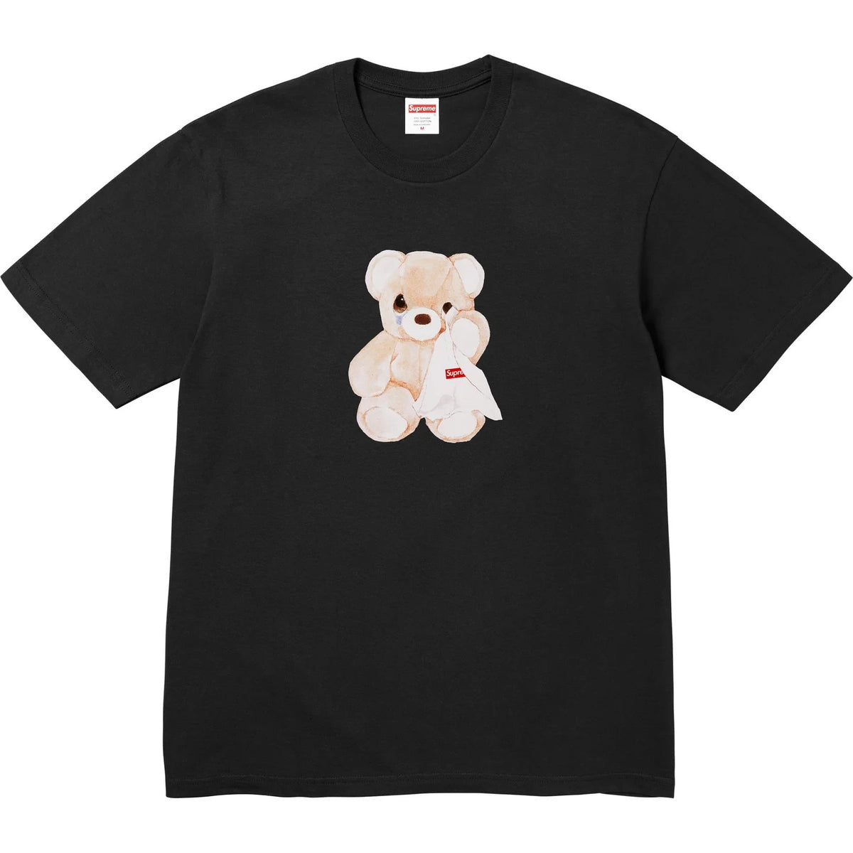 Supreme Bear Tee Black