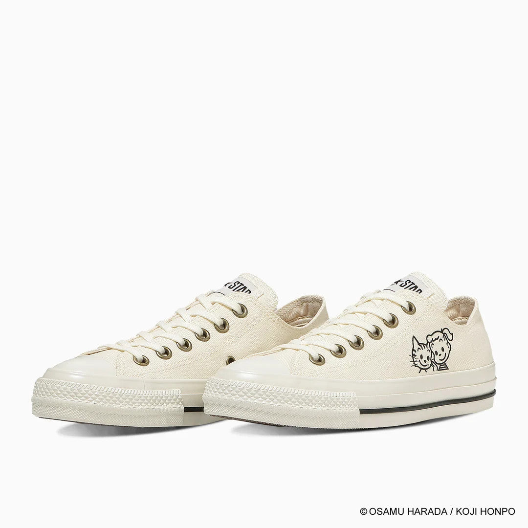31316250 OSAMU GOODS Ã Converse All Star Aged OX Jill & Cat (Men's)