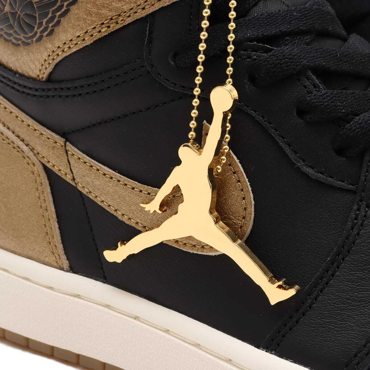 DQ0660-002 Nike Air Jordan 1 High Golf Gold Toe (Men's)