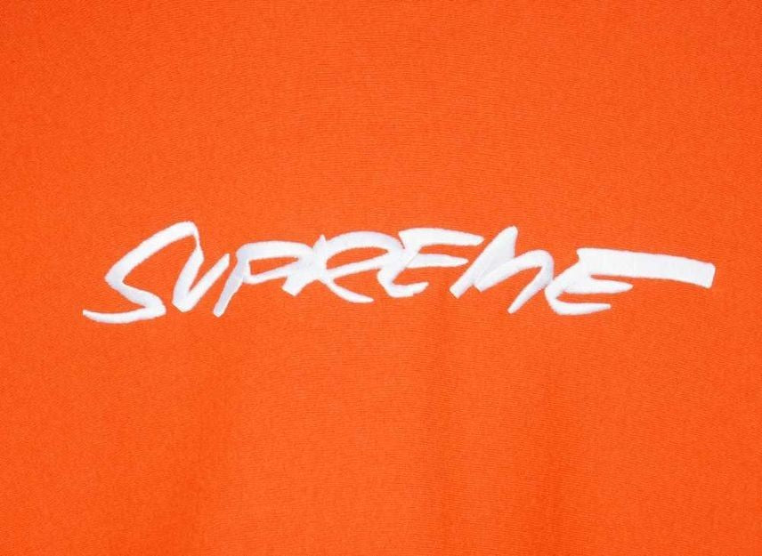 Supreme Futura Hooded Sweatshirt Bright Orange