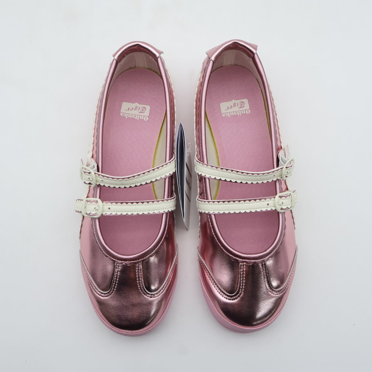 1182A708-701 Onitsuka Tiger Mexico 66 TGRS Crystal Pink Cream (Women's)
