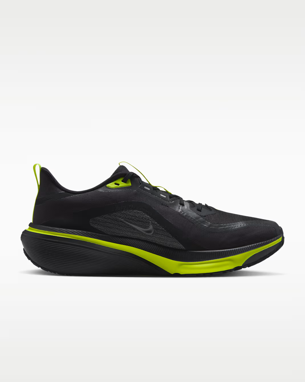 IQ0450-001 Nike Pegasus 42 GORE-TEX "Black/Lemon Venom" (Men's)