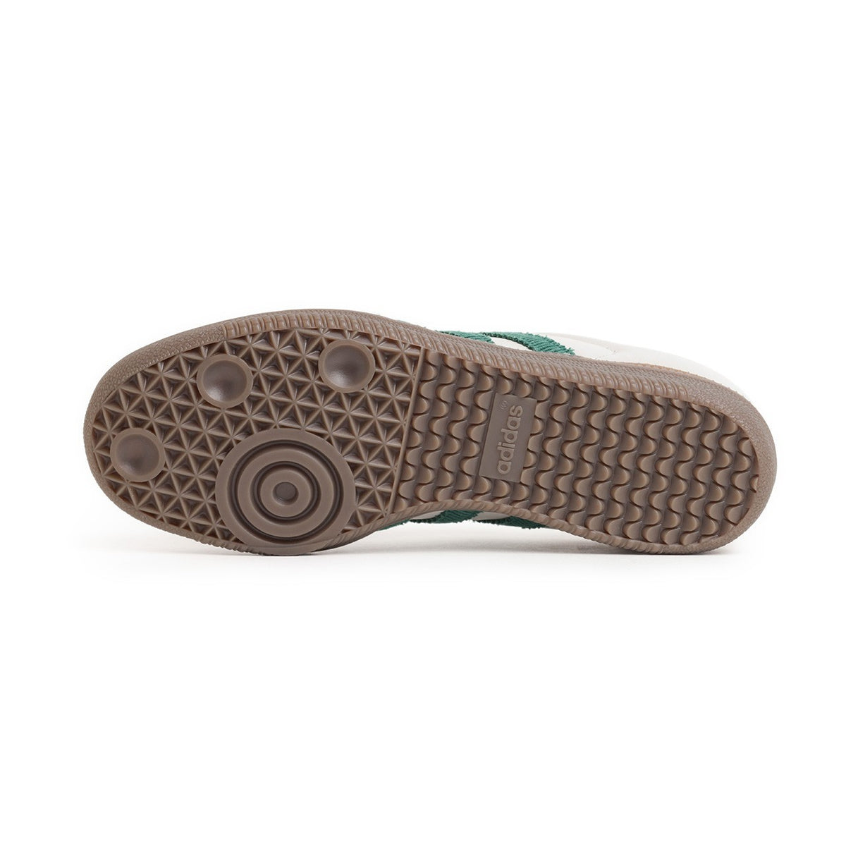 IH6814 adidas Samba OG "Grey One/Collegiate Green (Men's)