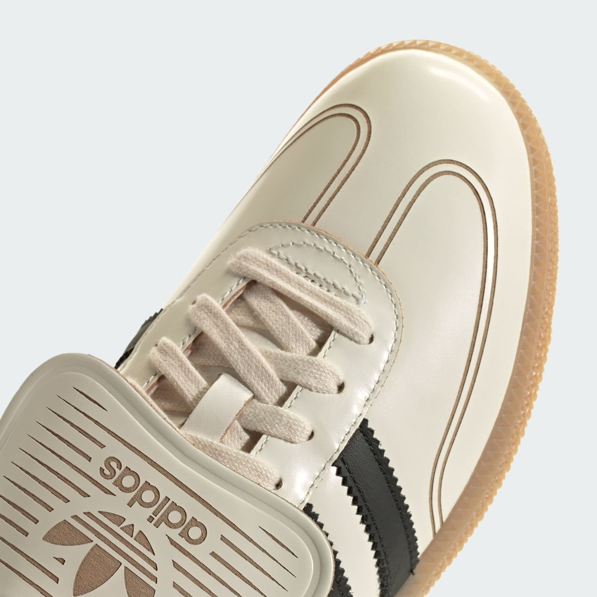 HQ9249 adidas Samba LT Core White Core Black Wonder White (Men's)