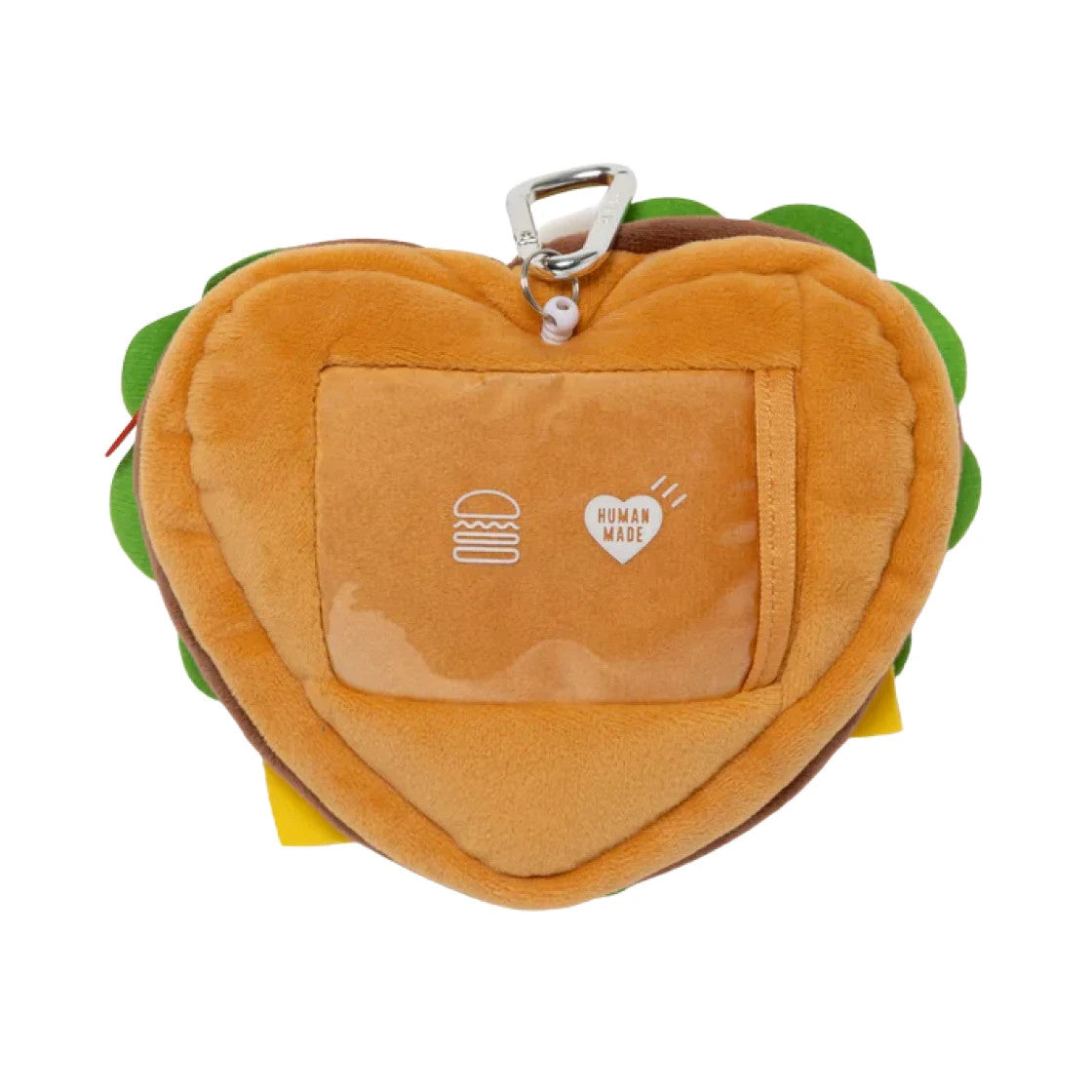 HUMAN MADE x Shake Shack Burger Pass Case Beige  XX29GD036