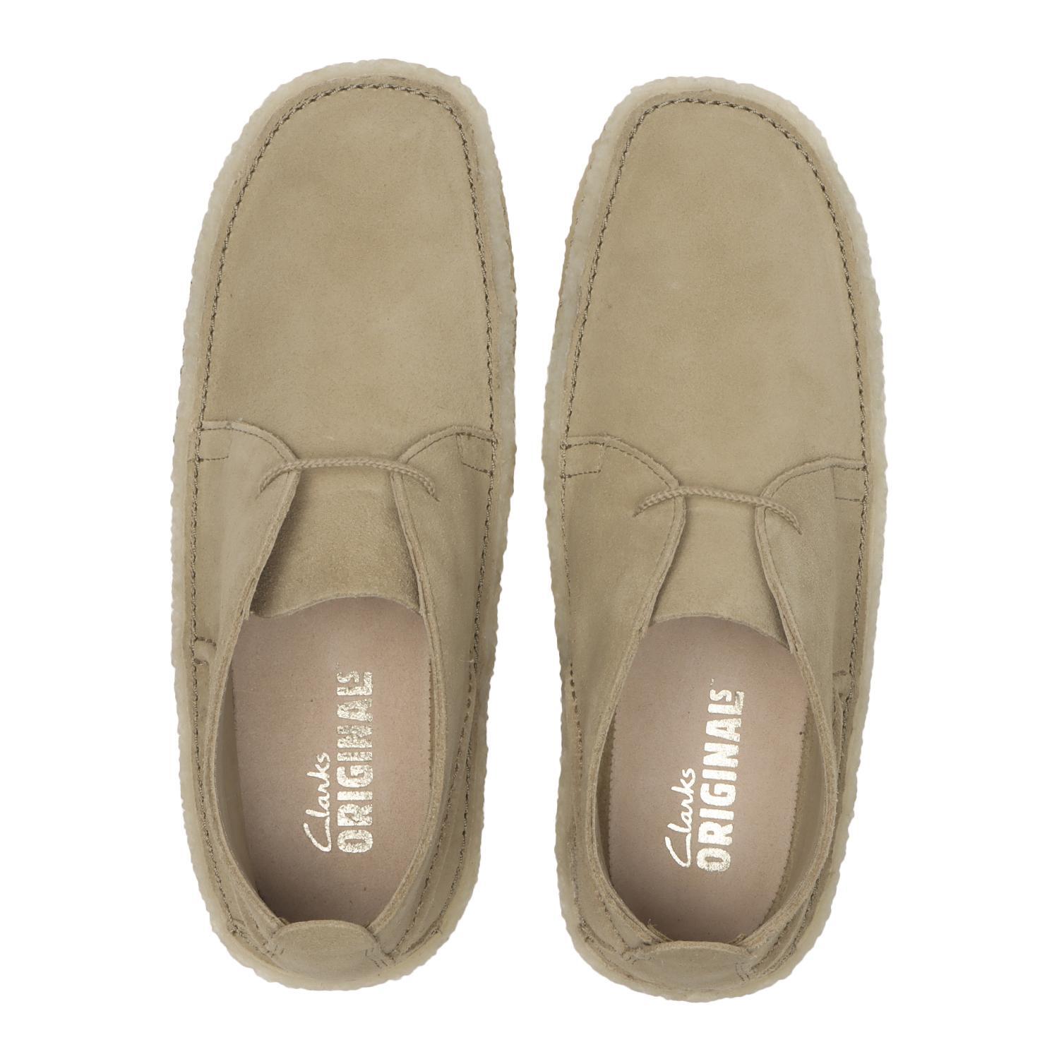 26180625 Clarks Desert Rain Dark Sand Suede (Men's)