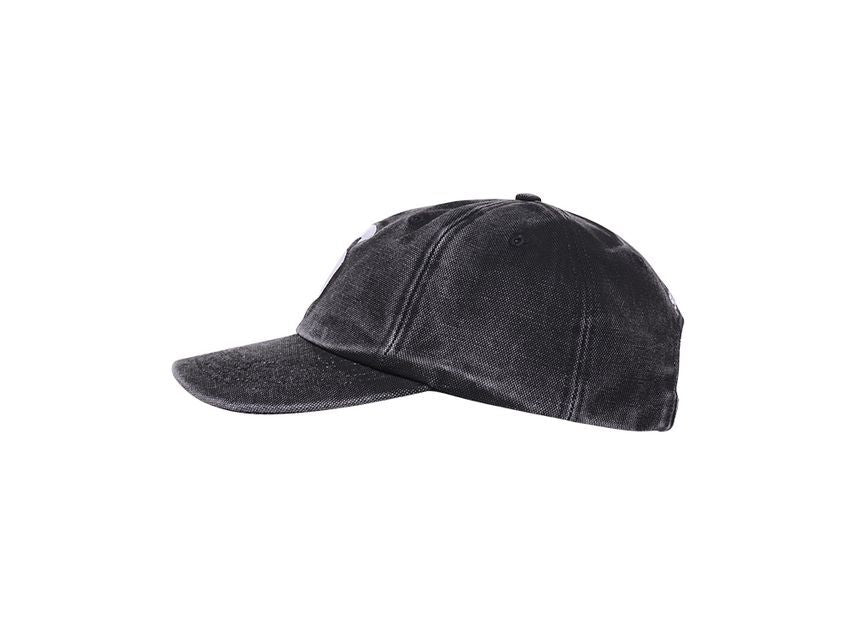 Supreme Pigment S Logo 6-Panel Black 24FW