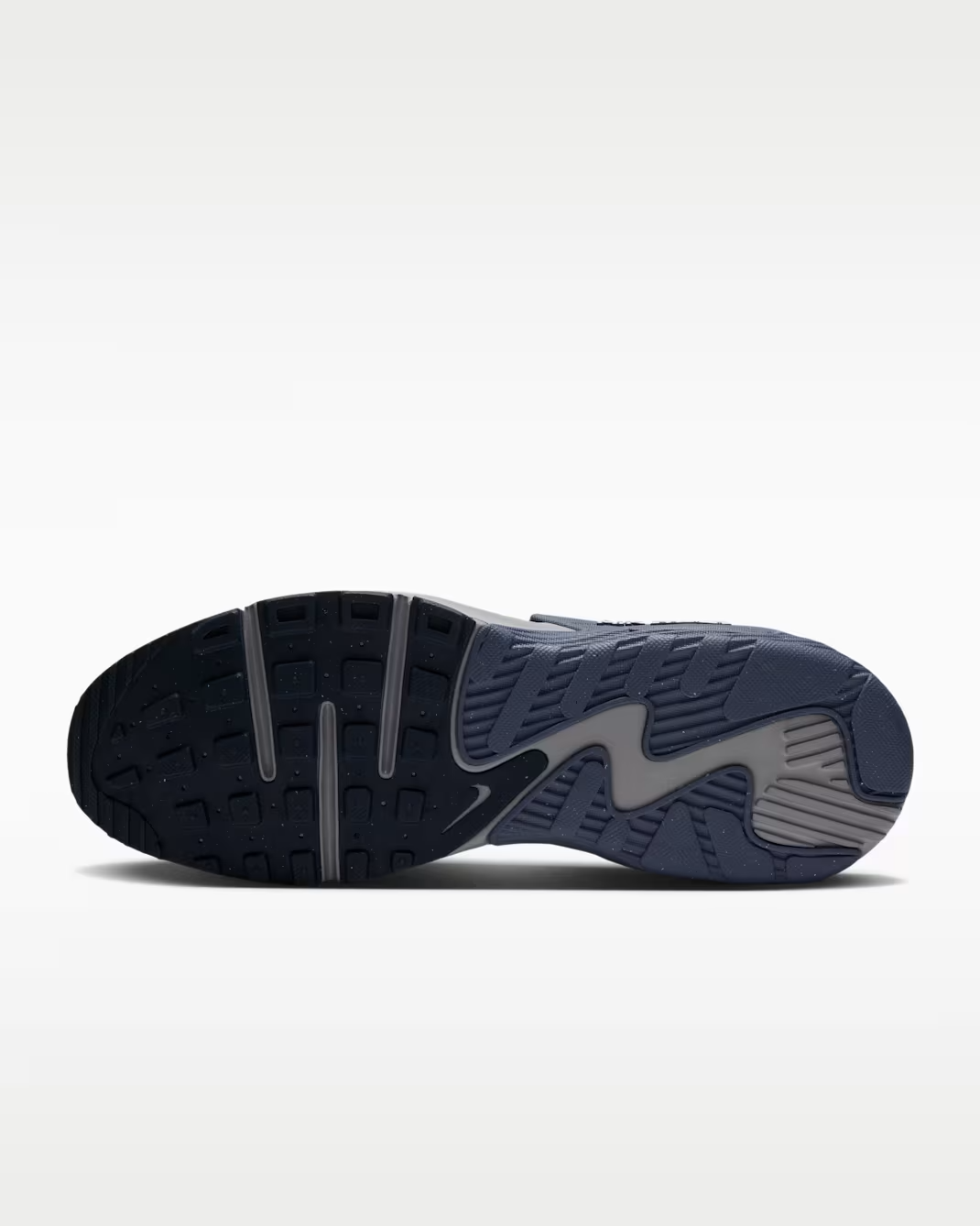 IV4041-400 Nike Air Max Excee LTR "Obsidian/Metallic Silver" (Men's)
