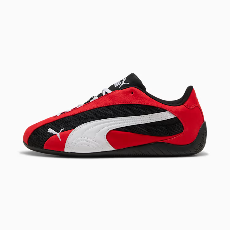 402995-02 Puma Speedcat Plus Black Red (Men's)