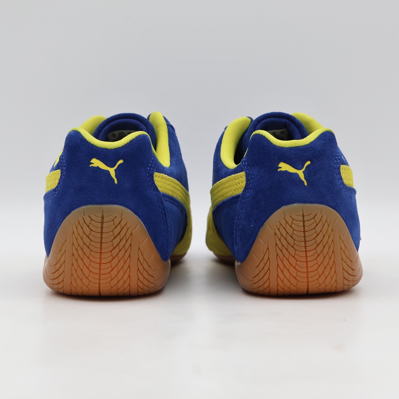 398846-44 Puma Speedcat OG Clyde Royal Pele Yellow (Men's)