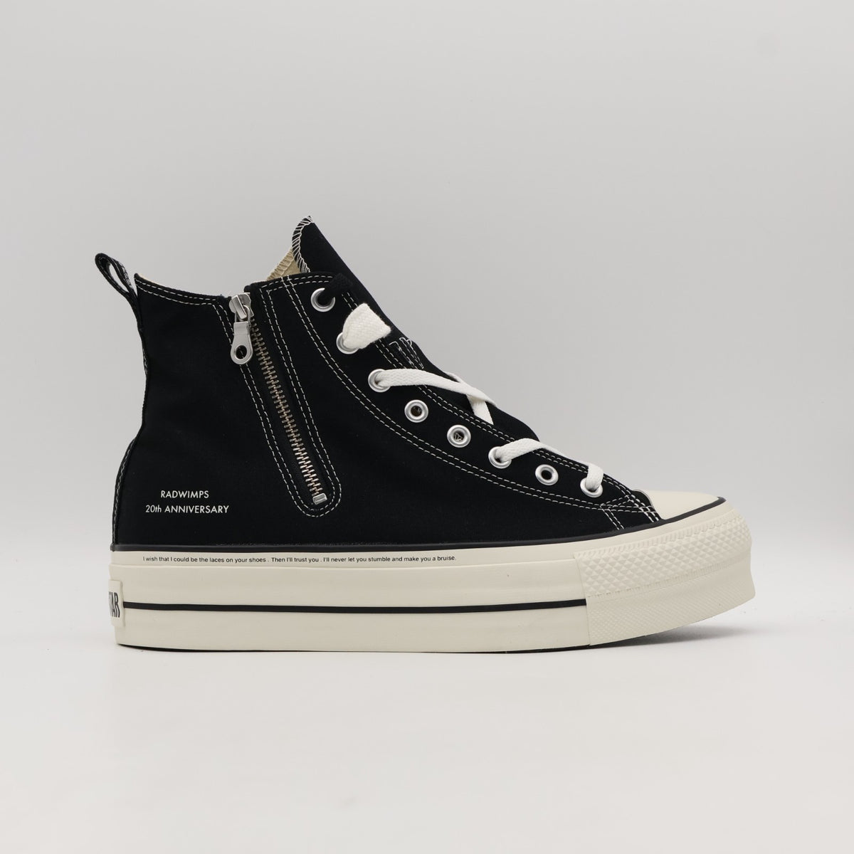 31316160 RADWIMPS atmos Converse All Star Lifted Z Hi AT RW Black (Men's)