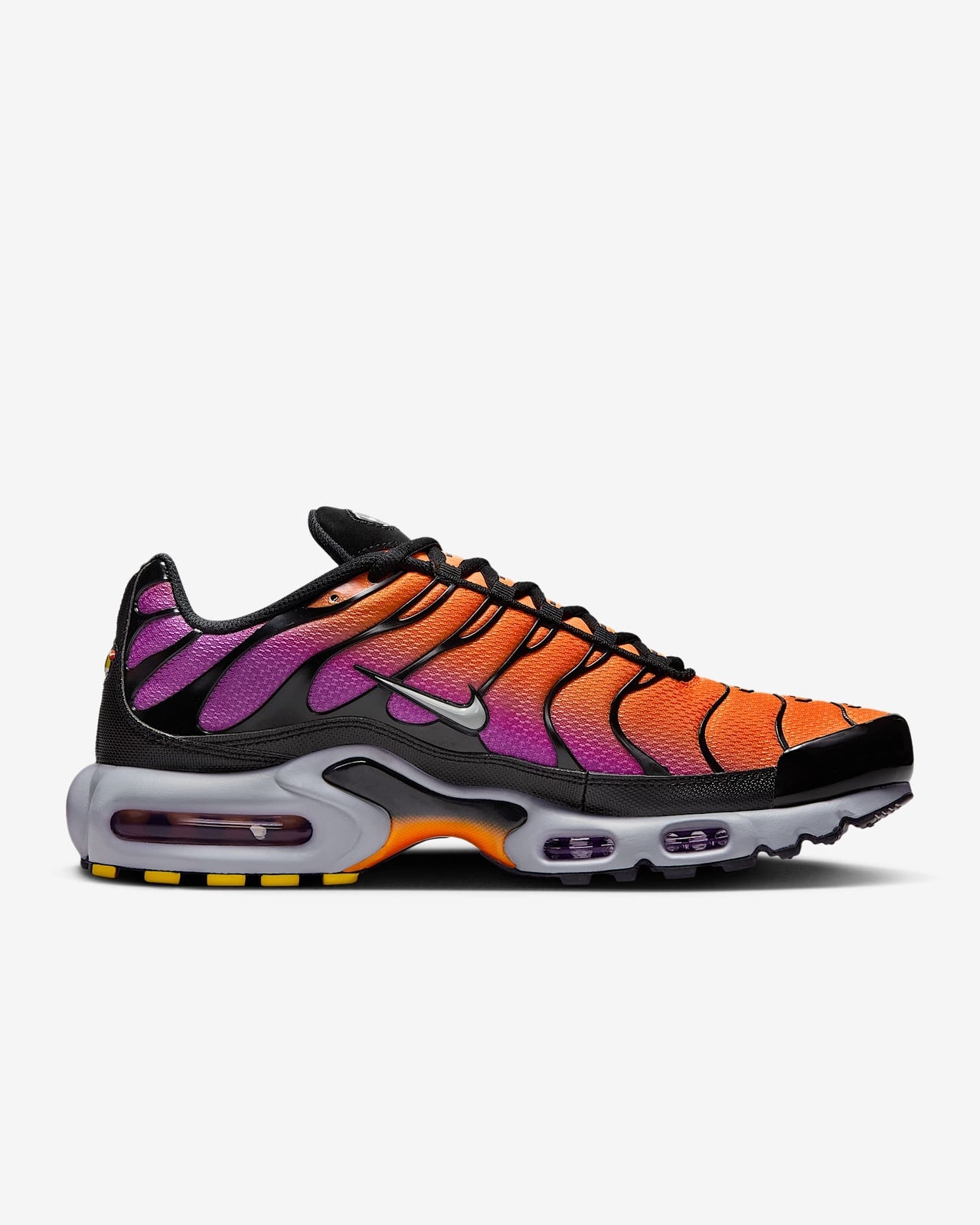 DM0032-104 Nike Air Max Plus White Varsity Maize Black (Men's)