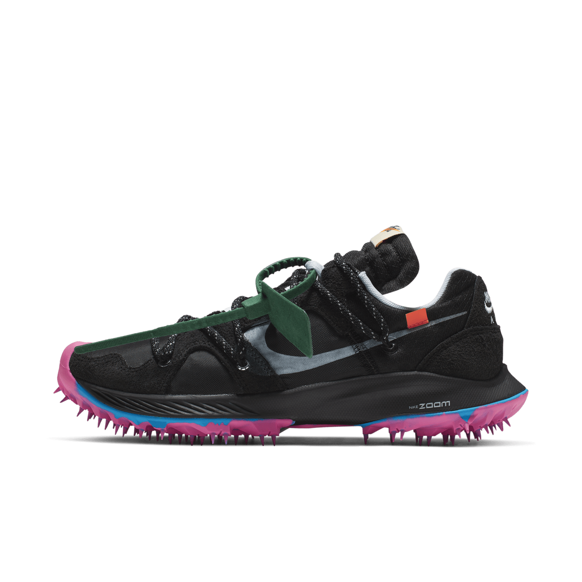 CD8179-001 OFF-WHITE Ã NIKE AIR ZOOM TERRA KIGER PINK  (Women's)
