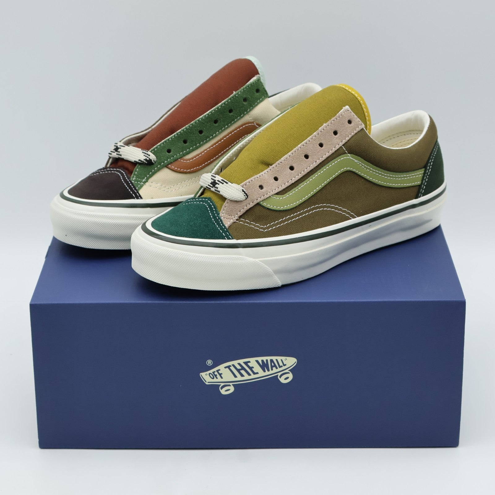 VN000D9R97N Vans Premium Old Skool 36 Gemstone Color Block (Men's)