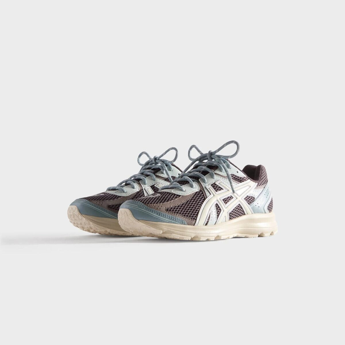 1203A848-200 KITH Ronnie Fieg Asics Jog 100S Espresso Vanilla Ice (Men's)