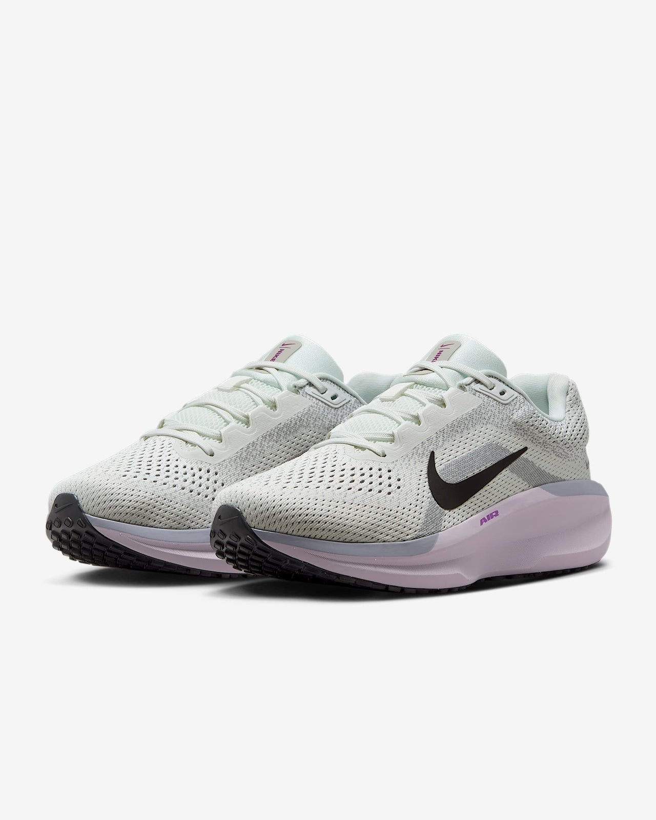 FJ9510-104 Nike Winflo 11 White Cement Grey Bold Berry Black (Women's)