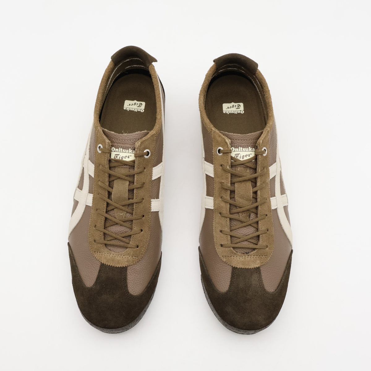 1183C015-205 Onitsuka Tiger MEXICO 66 SD VINCLAY CANYON/CREAM (Men's)
