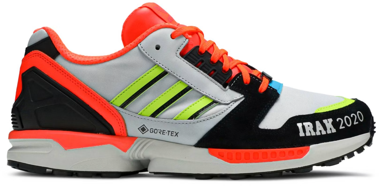 FX0371 IRAK Ã adidas A-ZX ZX 8000 "RED" (Men's)
