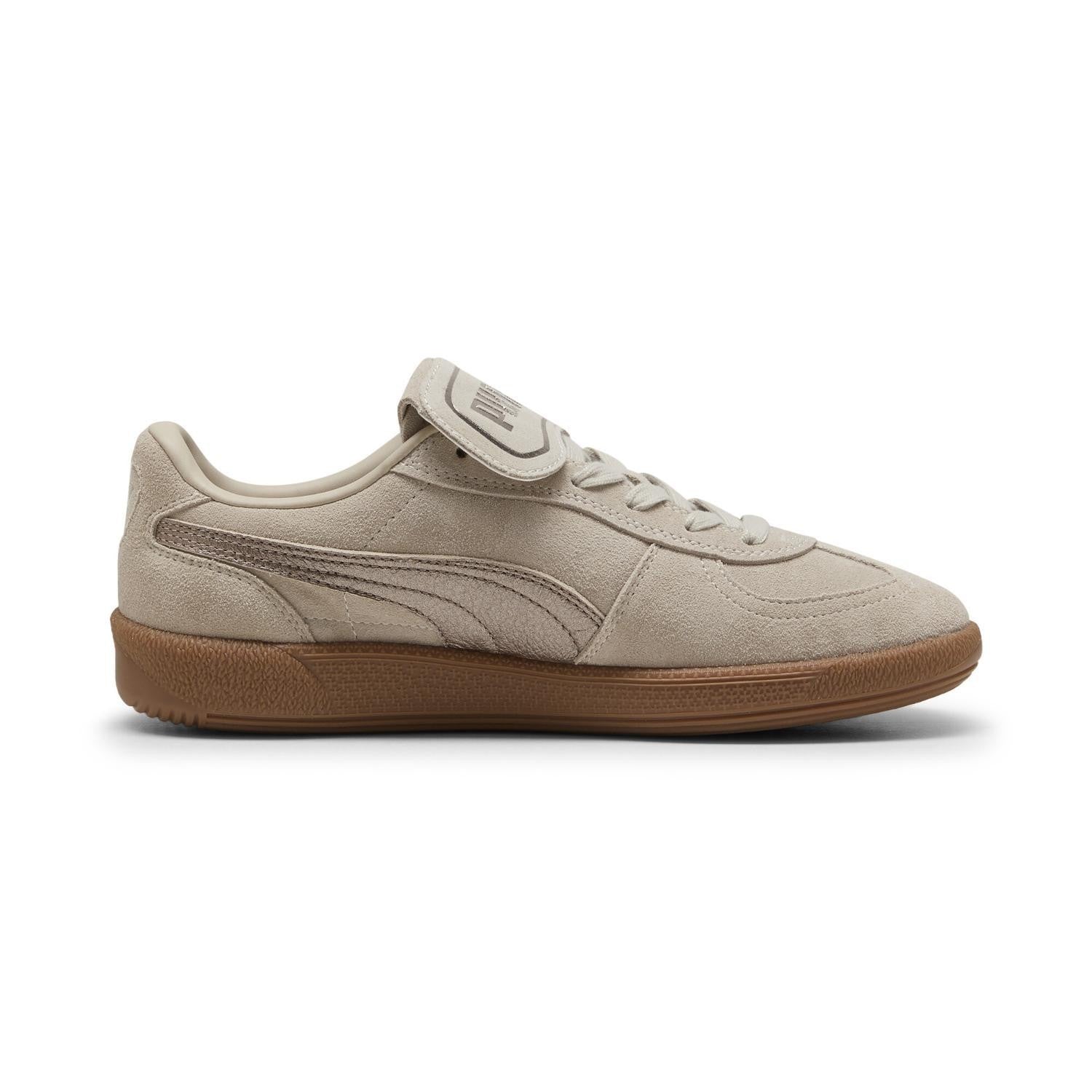 404021-01 Puma Palermo Premium Metallic Desert Dust Gum (Men's)