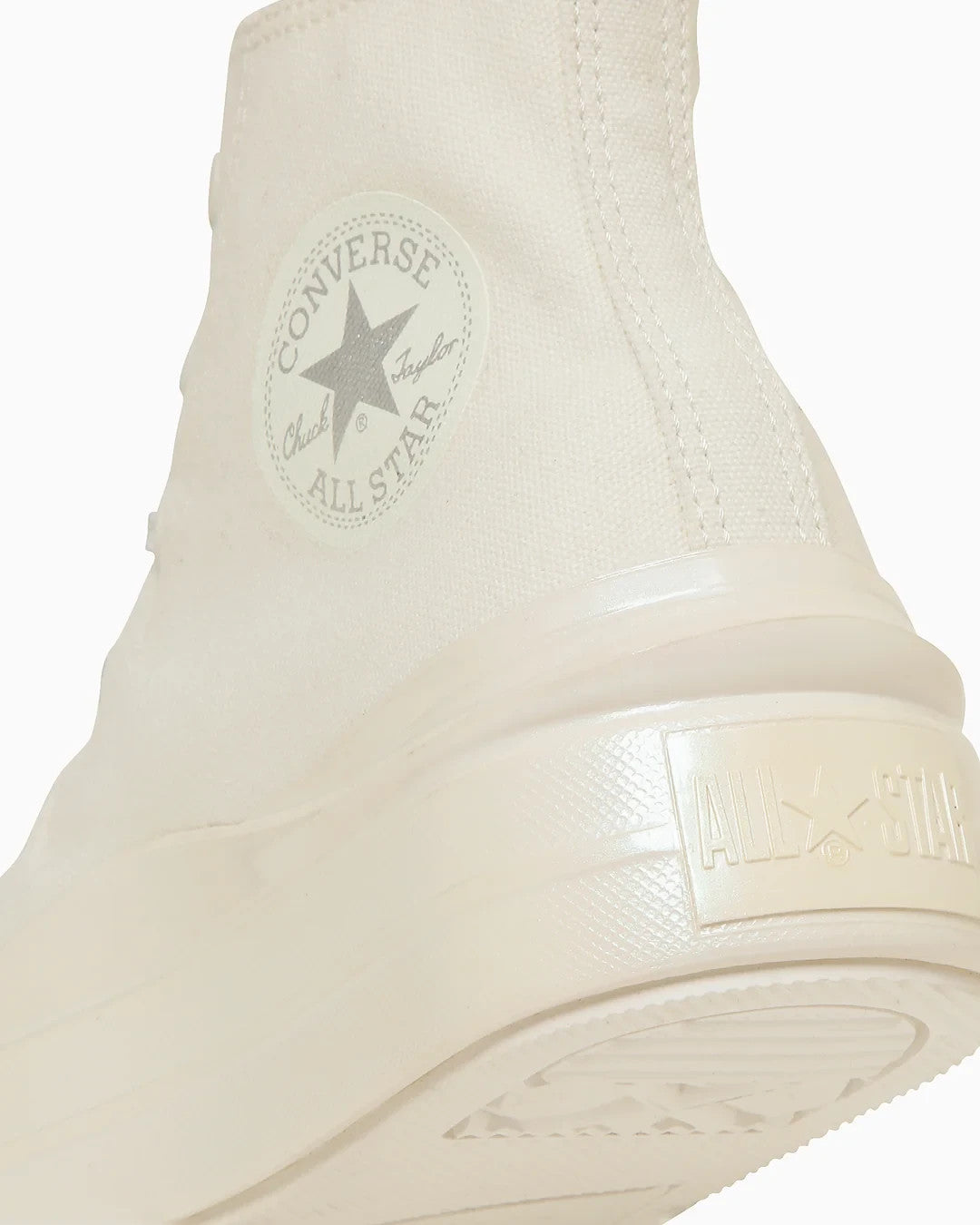 31315720 Converse All Star Light PLTS 2 Holosole Hi White Pearl (Women's)