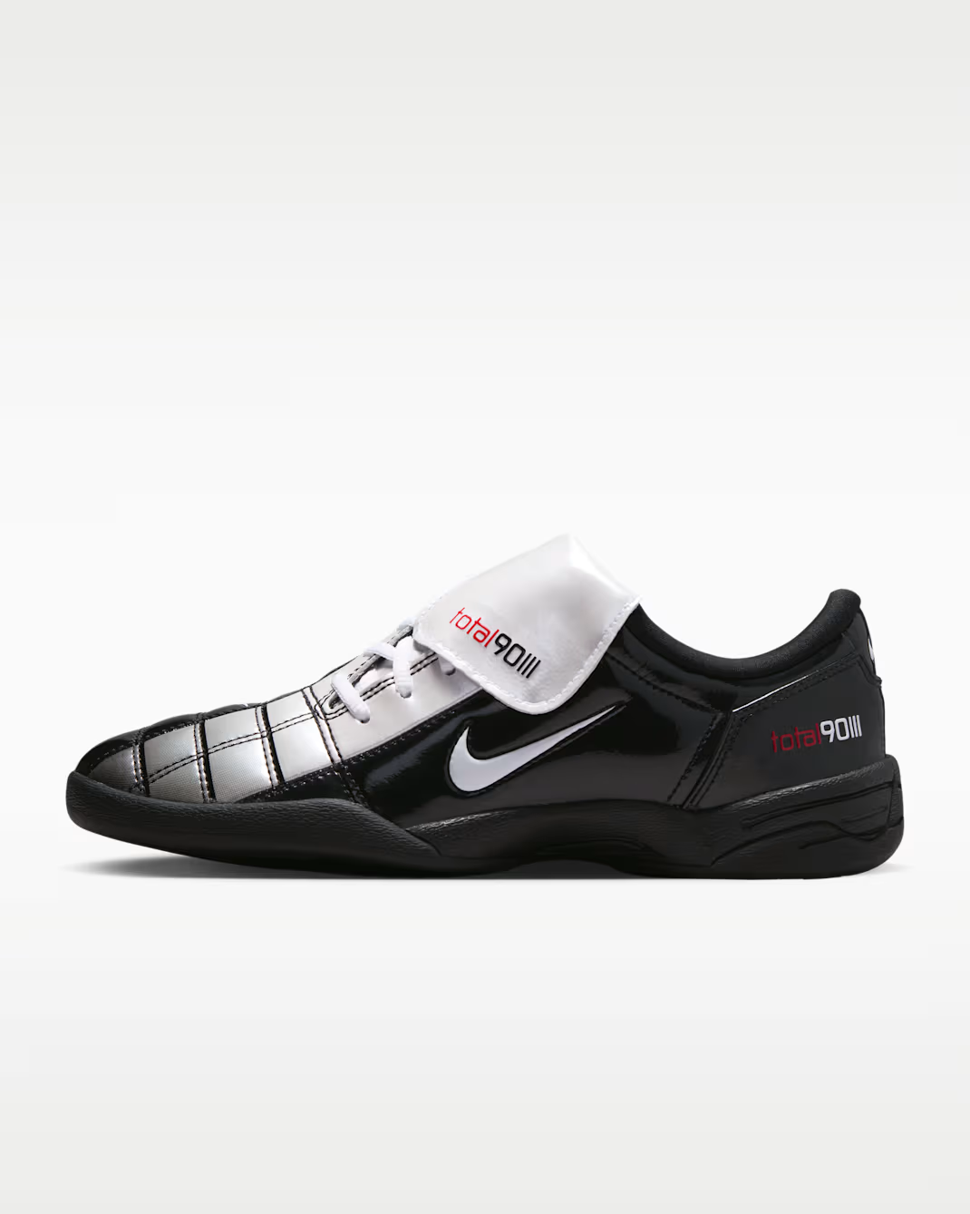 IO2389-001 Nike Total 90 3 SE Black/White/University Red (Women's)