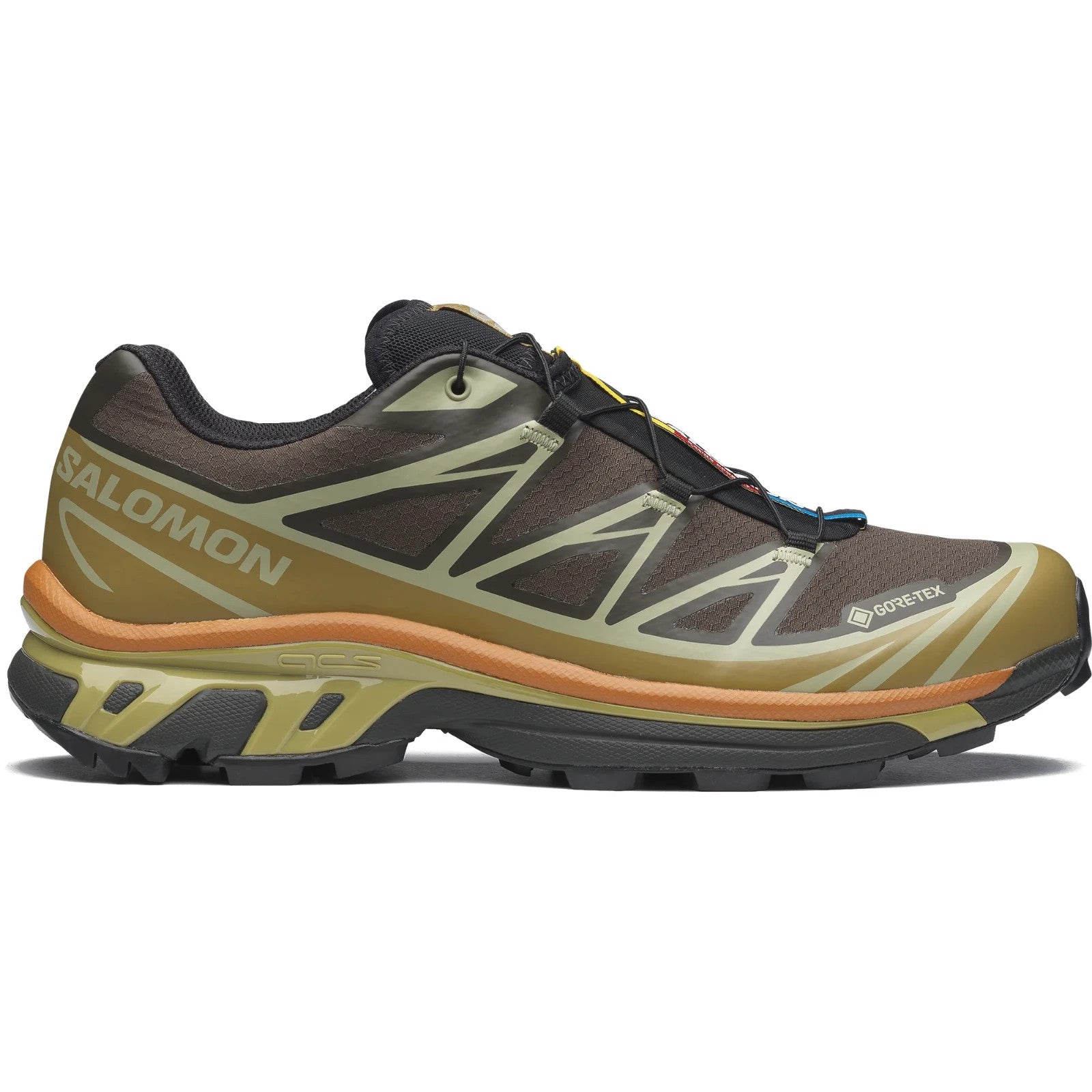 L49202100 Salomon XT-6 GORE-TEX DELICIOSO TEA BRILLIANT OLIVE (Men's)