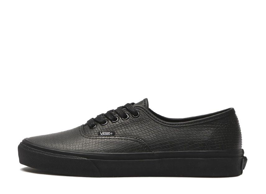 688082-0001 BILLY'S Exclusive Vans Authentic Year of the Snake Black (Men's)