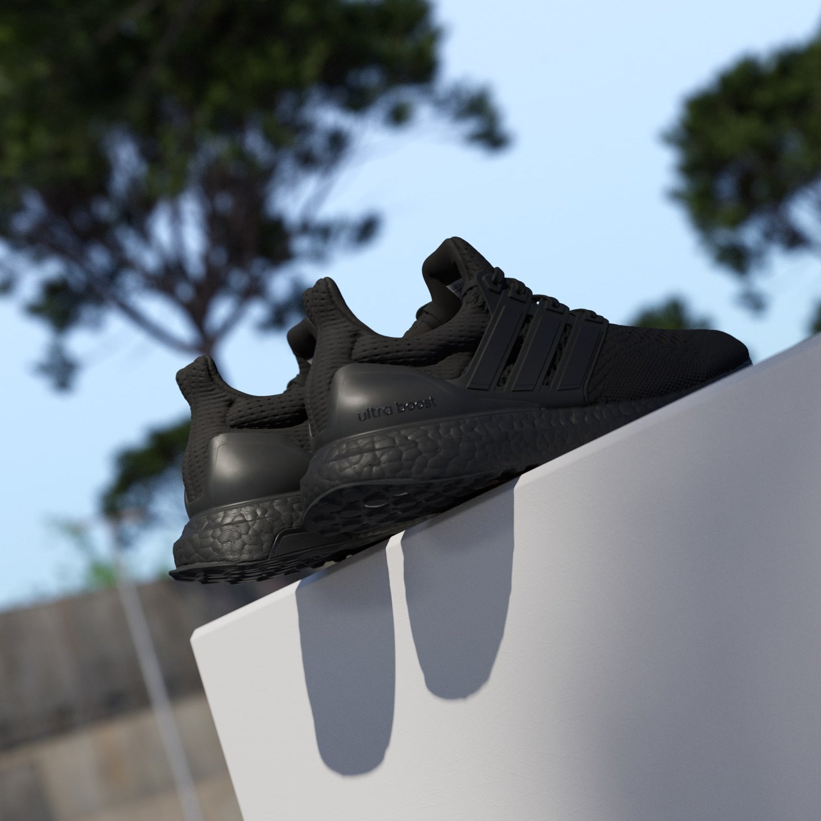 HQ4204 adidas Ultraboost 1.0 Core Black Beam Pink (Women's)