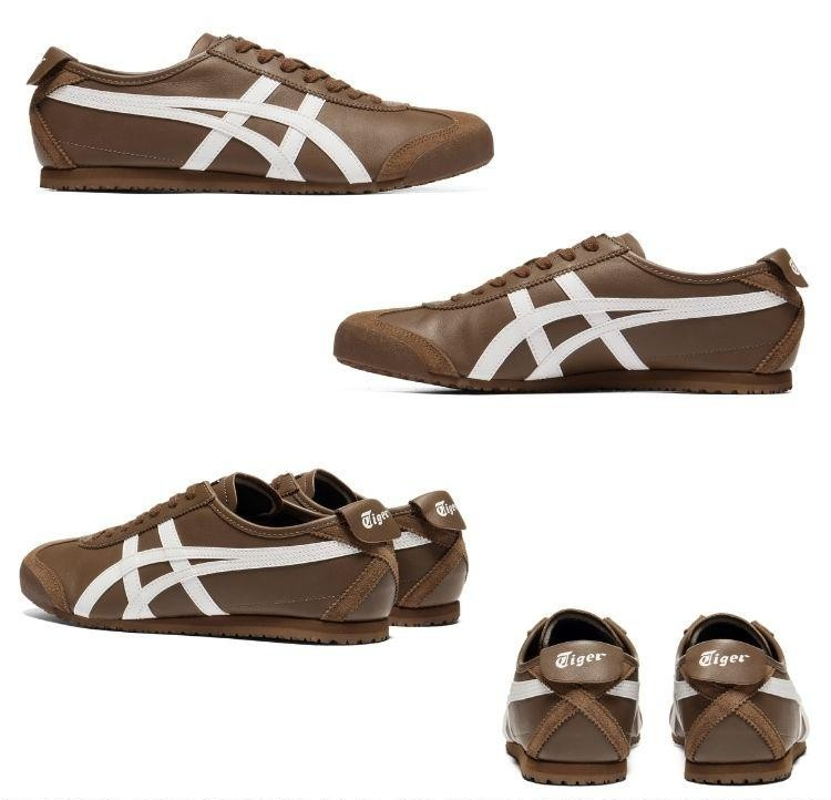 1183C102-205 Onitsuka Tiger Mexico 66 "Brown Storm/White" (Men's)