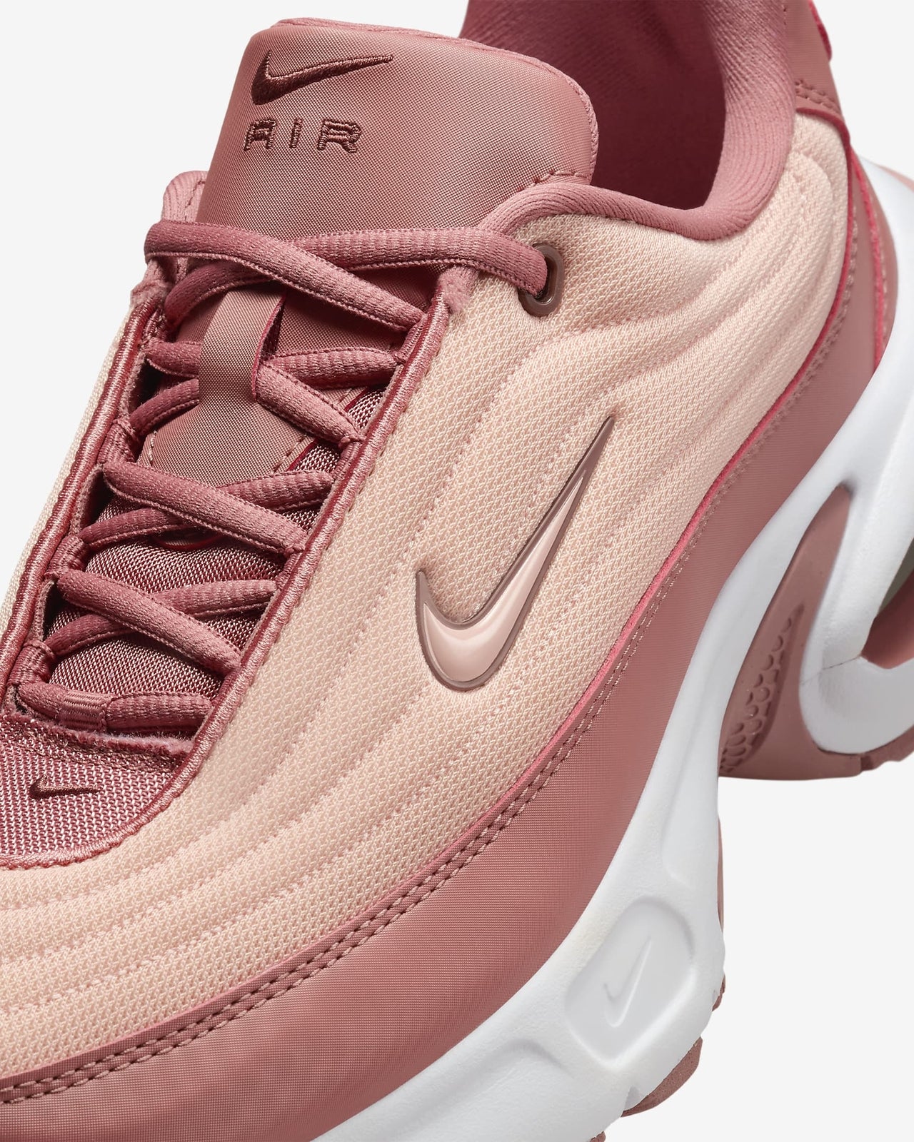 HF3053-600 Nike Air Max Portal Canyon Pink Coral Stardust White (Women's)