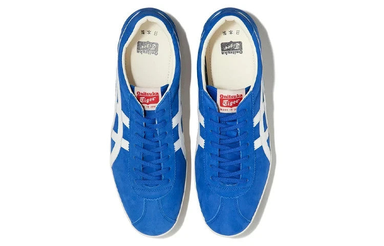 1183B579-400 Onitsuka Tiger Vickka NM Turkish Sea/White (Men's)