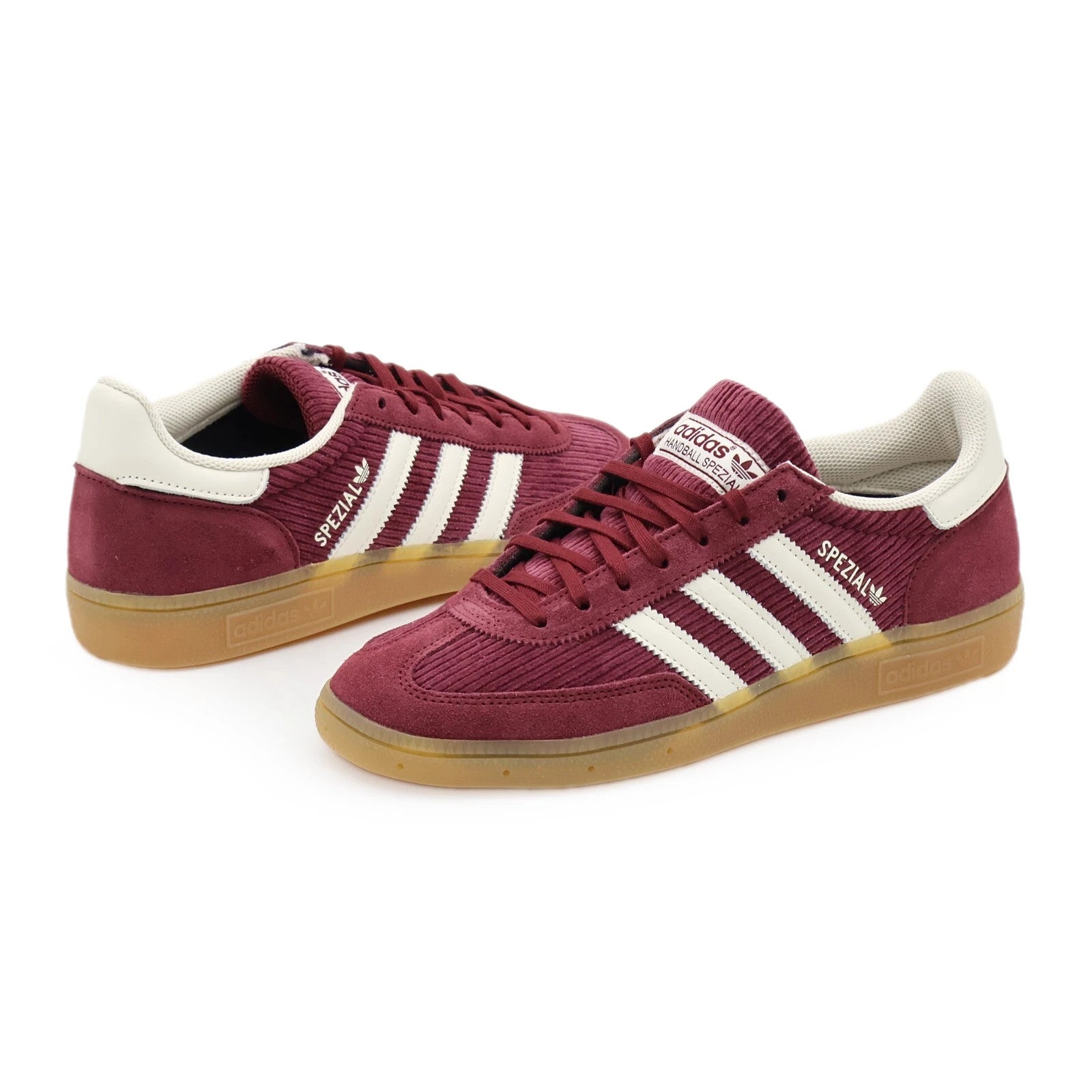 IG1978 adidas Originals Handball Spezial Shadow Red Off White Gum (Women's)
