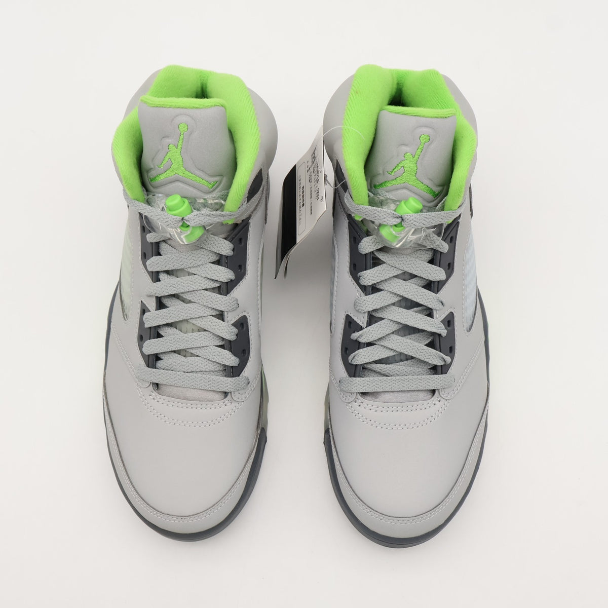 DM9014-003 Nike Air Jordan 5 Retro Green Bean 3M Silver Flint Reflective (Men's)
