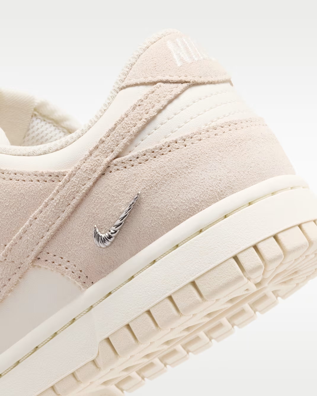 IO4244-201 Nike Dunk Low "Pearl White" (Women's)
