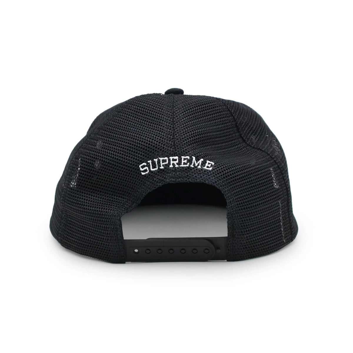 Supreme B.B. Simon Studded Canvas 5-Panel Black
