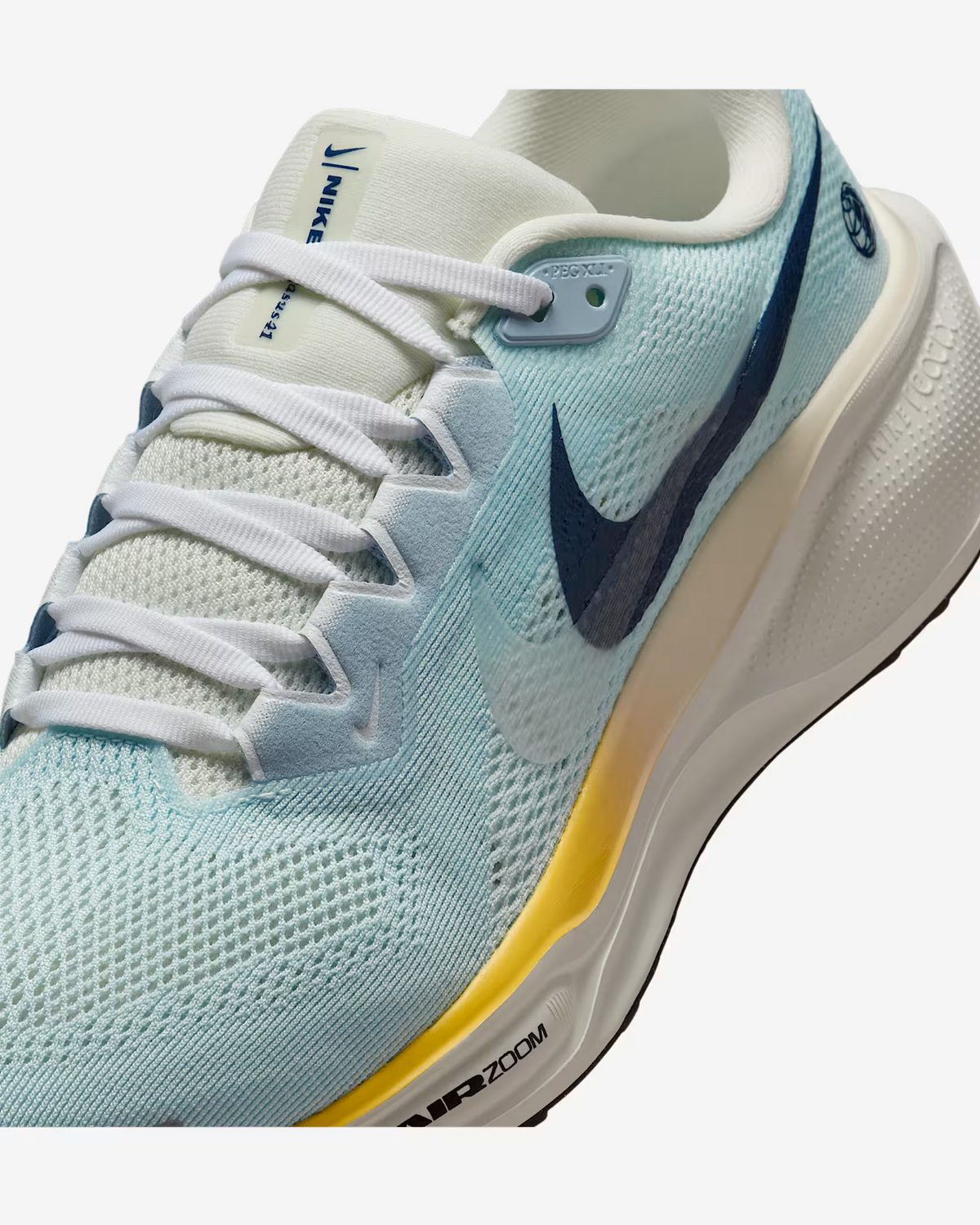 IH7348-441 Nike Pegasus 41 Road Running Shoes Glacier Blue Sail (Women's)